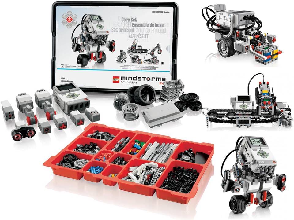Набор робототехники Лего Mindstorms EV3