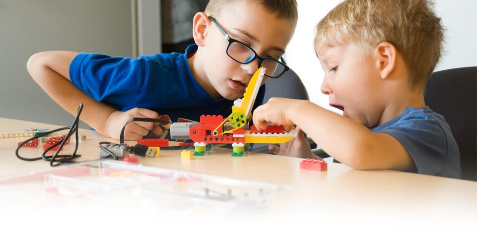 Робототехника для детей LEGO