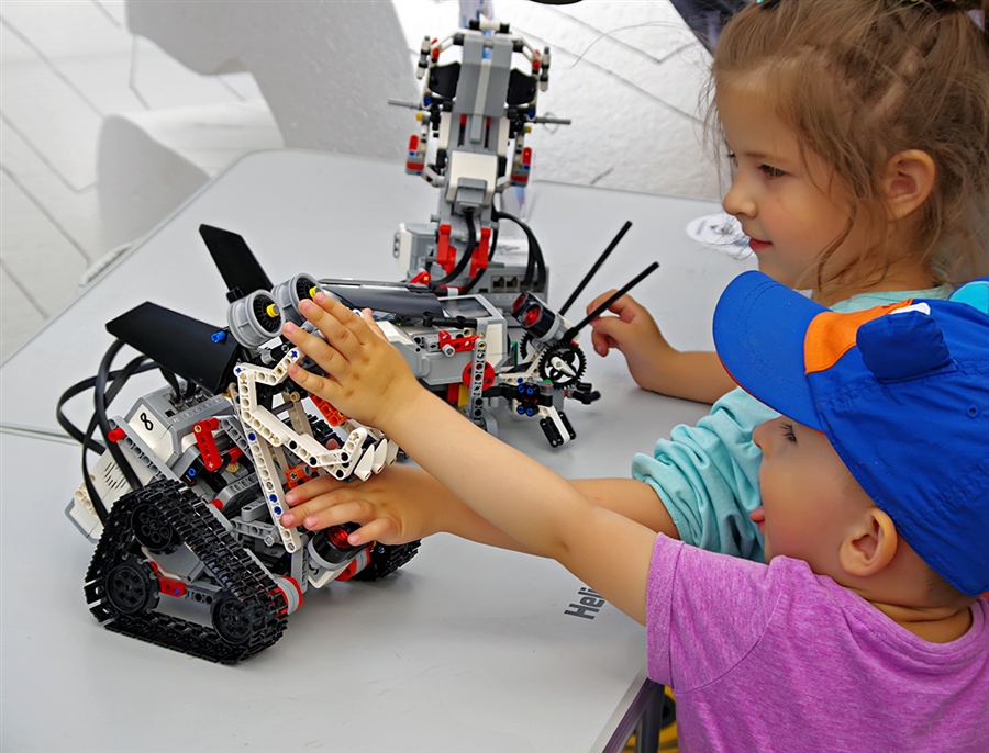 Робототехника для детей дошкольного возраста 