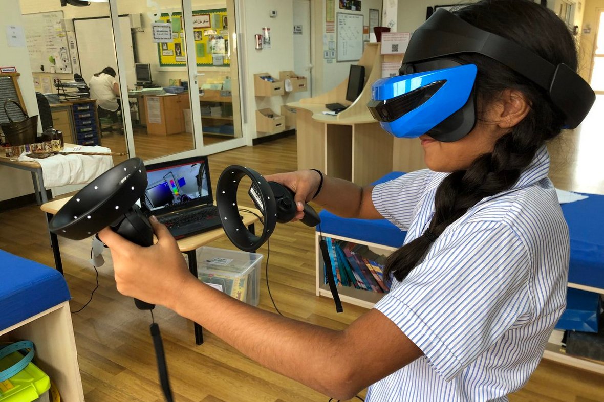 Технологии виртуальной реальности в образовании